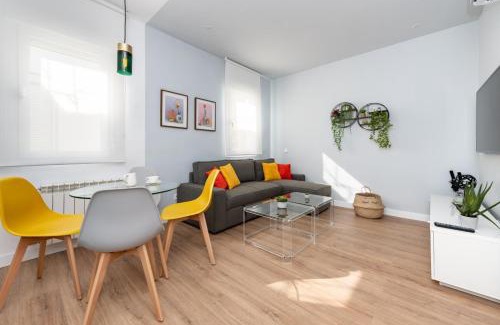 Chamberi Apartamento | Bright apartment- 1Bd 1Bth- Alonso Cano