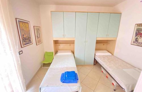 Grottammare Apartamento | Bright Apartment 300 m from sea