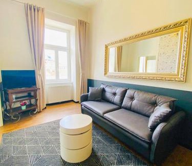 Leopoldstadt Apartamento | Bright Apartment Augarten