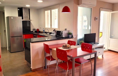Mestalla Apartamento | LUMINOSO APARTAMENTO ENTRE PLAYA Y CIUDAD