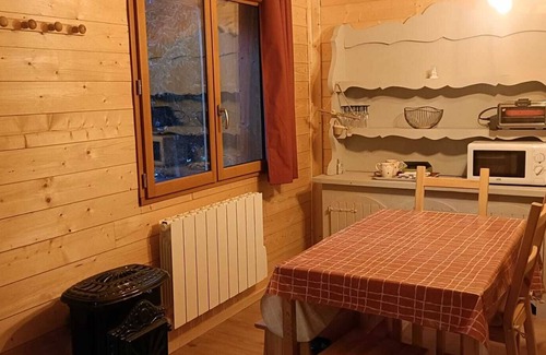 Saint-Chaffrey Apartamento | Bright apartment with garden terrace ideal for families