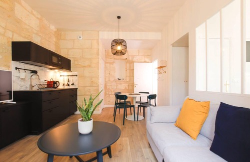 Bordeaux Sud Apartamento | Apartamento luminoso en el hipercentro para 4 personas