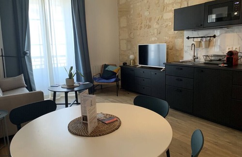 Bordeaux Sud Apartamento | Apartamento luminoso en el hipercentro para 4 personas