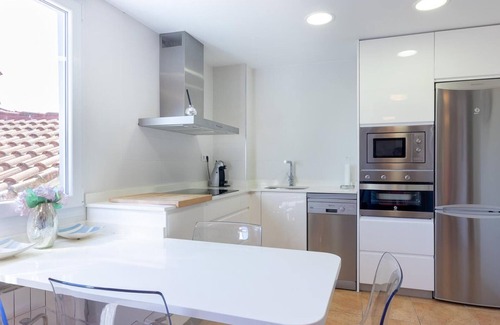 Mundaka Apartamento | Apartamento luminoso en Mundaka, ideal para parejas y familias, cerca de la playa