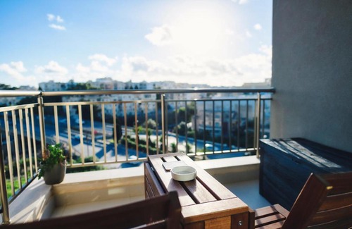 Ta' Giorni Apartamento | Bright apartment in St Julians - free parking