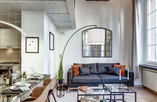 Genoa Historical Centre Apartamento | Bright apartment in the heart of Genoa +balcony