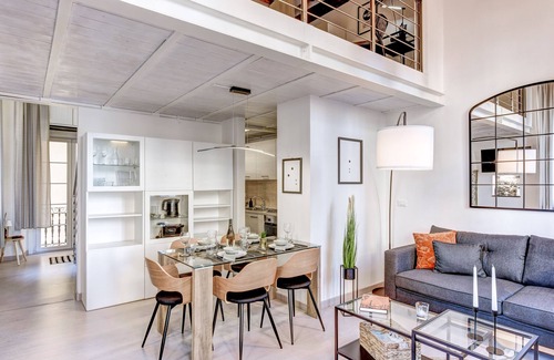 Genoa Historical Centre Apartamento | Bright apartment in the heart of Genoa +balcony