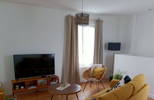 Pontlieue - Rocade Apartamento | Bright apartment near center and circuit