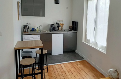 Pontlieue - Rocade Apartamento | Bright apartment near center and circuit
