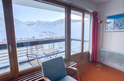 Tignes le Lac Apartamento | Apartamento luminoso · Cerca de las pistas · Balcón · Se admiten mascotas