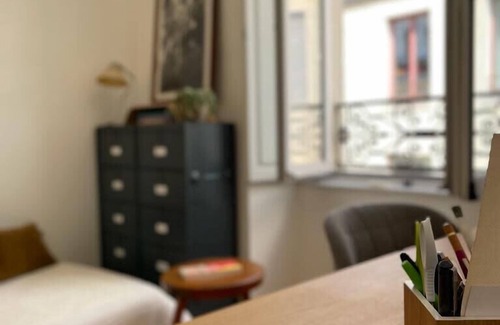 Decre-Cathedrale Apartamento | Bright apartment - old renovated building
