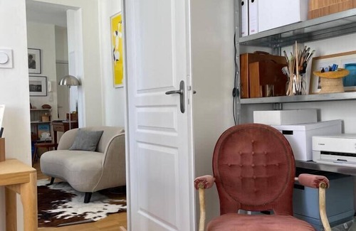 Decre-Cathedrale Apartamento | Bright apartment - old renovated building
