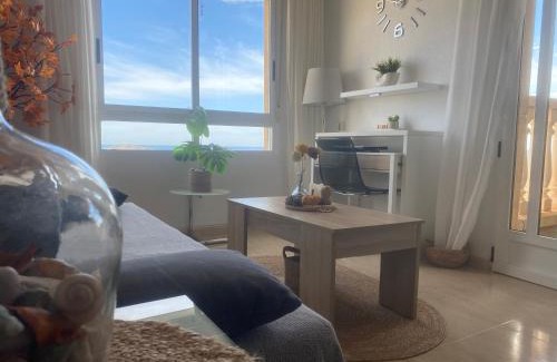 Bolnuevo Apartamento | Bright apartment with private terrace and sea views