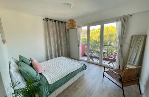 Cagnes-sur-Mer Apartamento | Bright appartment with view
