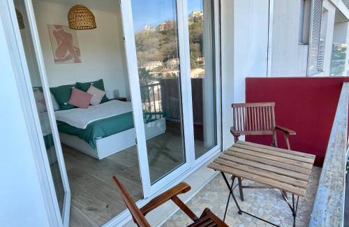 Cagnes-sur-Mer Apartamento | Bright appartment with view