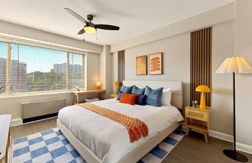 Radnor - Fort Myer Heights Apartamento | Bright Arlington Apartment - Metro Access&Parking