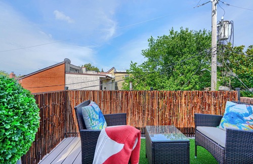 Federal Hill Casa | Bright & Beautiful 4BR Home + Parking, Walk to Harbor & Stadiums