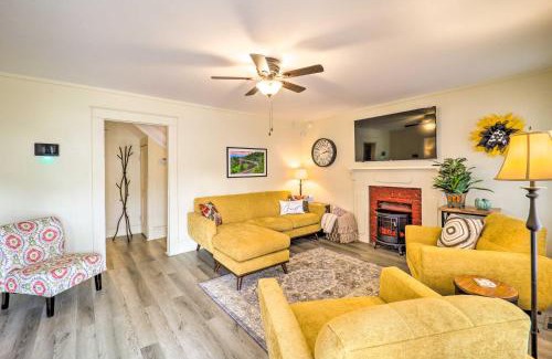 Boone Casa | Bright Boone Home Walk to Appalachian State!