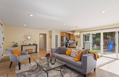 Concord Casa | Bright & Breezy Concord Getaway w/Full Home Access
