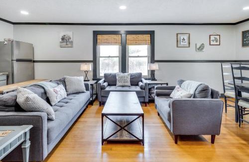 Brevard Casa | Bright Brevard Home Near Downtown and Trails