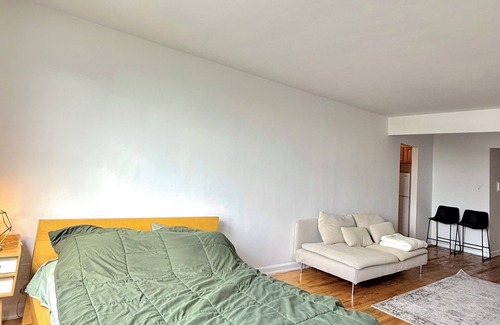 Kensington Apartamento | Bright Brooklyn Studio: Your Escape in the City