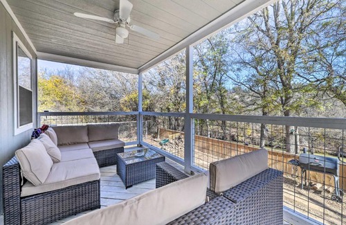 Bangs Casa | Bright Brownwood Home with On-Site River Access!