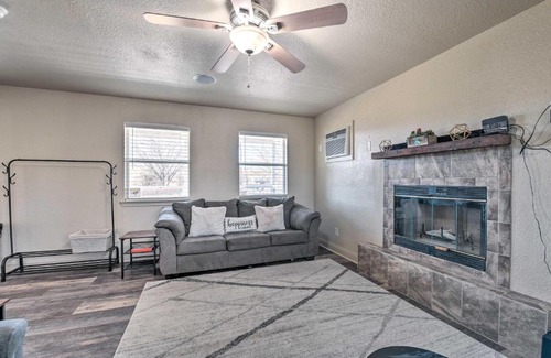 Bangs Casa | Bright Brownwood Home with On-Site River Access!