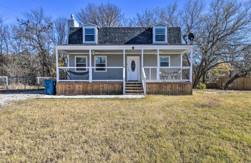 Bangs Casa | Bright Brownwood Home with On-Site River Access!