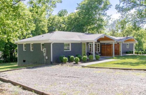 Franklin Casa | Bright Bungalow Country Dream Retreat
