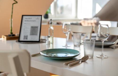 Bad Wilhelmshoehe Apartamento | BRIGHT by Interior Apartments