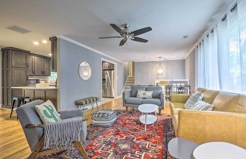 Cary Casa | Bright Cary Home with Deck < 15 Mi to Raleigh!