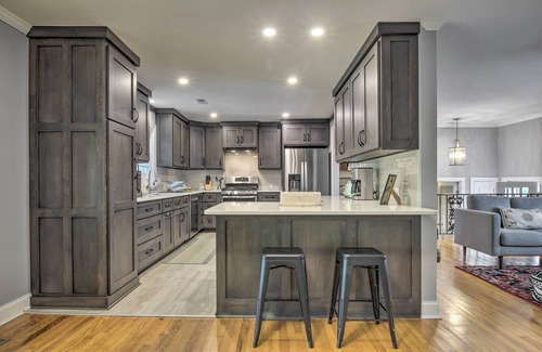 Cary Casa | Bright Cary Home with Deck < 15 Mi to Raleigh!