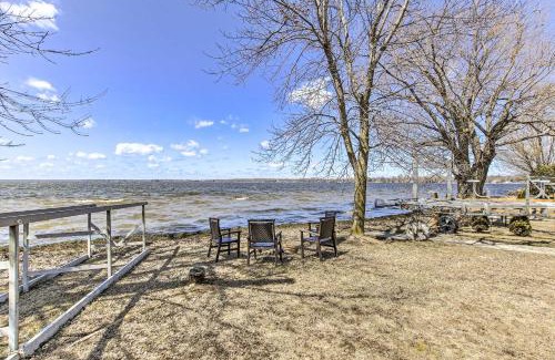 Cecil Casa | Bright Cecil Home with Boat Dock and Lake Access!