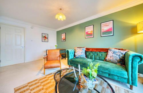 North Glasgow Apartamento | Bright Central 2 Bedroom Apartment