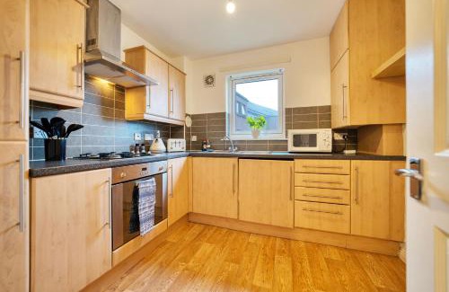 North Glasgow Apartamento | Bright Central 2 Bedroom Apartment