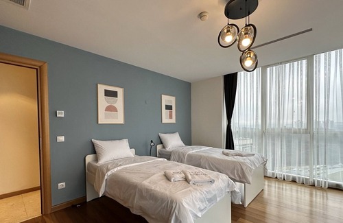 Maslak Apartamento | Bright & Central 3BR Apartment in Mashattan Residence, Maslak Sariyer