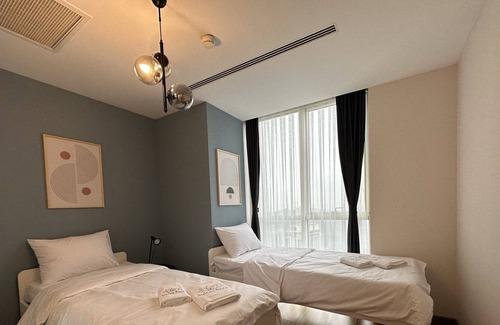 Maslak Apartamento | Bright & Central 3BR Apartment in Mashattan Residence, Maslak Sariyer
