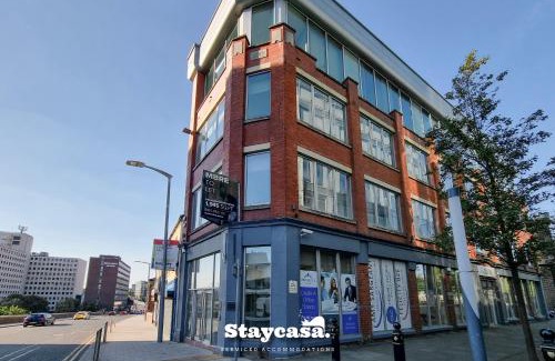 Offerton Apartamento | Bright & Central Apt - With Great Transport Links