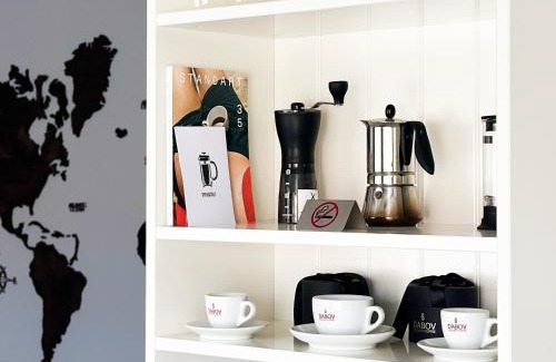 Sofia Apartamento | Bright Central Sofia Flat with Coffee-Lovers Touch