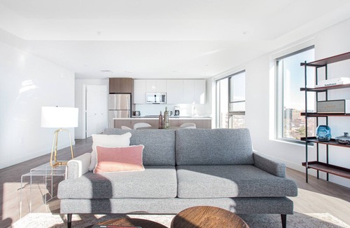 Central Square Apartamento | Bright Central Square 2BR w/ W/D, Gym, near T & Harvard, by Blueground