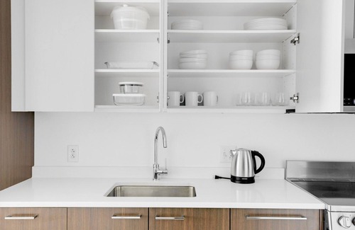 Central Square Apartamento | Bright Central Square 1BR w/ Gym, W/D & Roof, near T, by Blueground