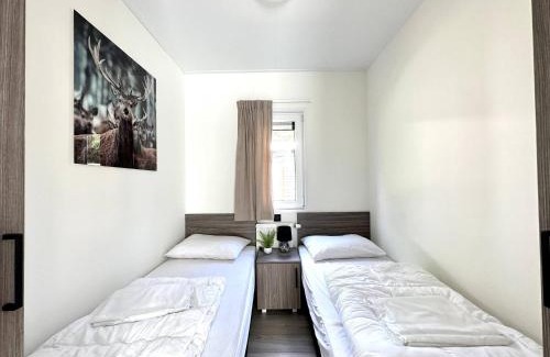 Bosgebied Hoenderloo Casa | Bright Chalet in Nature Park, cleaning included