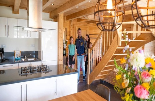 Lochem Chalet De Esquí | Luminoso chalet en el Achterhoek