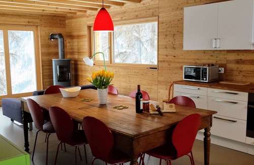 Mayens-de-Riddes Chalet De Esquí | Brillante chalet Tzoumaz - Verbier magnífica vista sobre entorno privilegiado