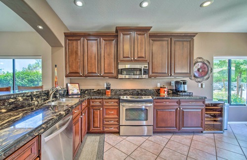 Ocotillo Casa | Inmaculada 3BR Chandler House con bañera de hidromasaje