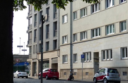 Wilsdruffer Vorstadt/Seevorstadt-West Apartamento | Bright city apartments