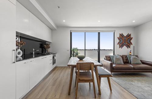 Preston Apartamento | Bright City-View Retreat in the Heart of Preston