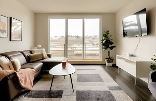 West Queen Anne Casa | Bright & Clean 3br Queen Anne Townhouse | Sophari
