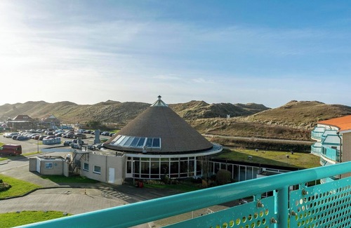 Julianadorp aan zee Apartamento | Escondite costero brillante
