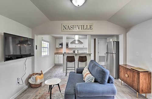 Columbia Casa | Bright Columbia Home: 47 Mi to Dtwn Nashville